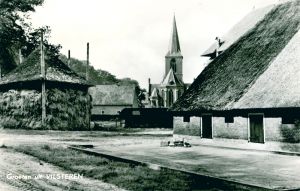 Ansichtkaart van het dorp Vilsteren